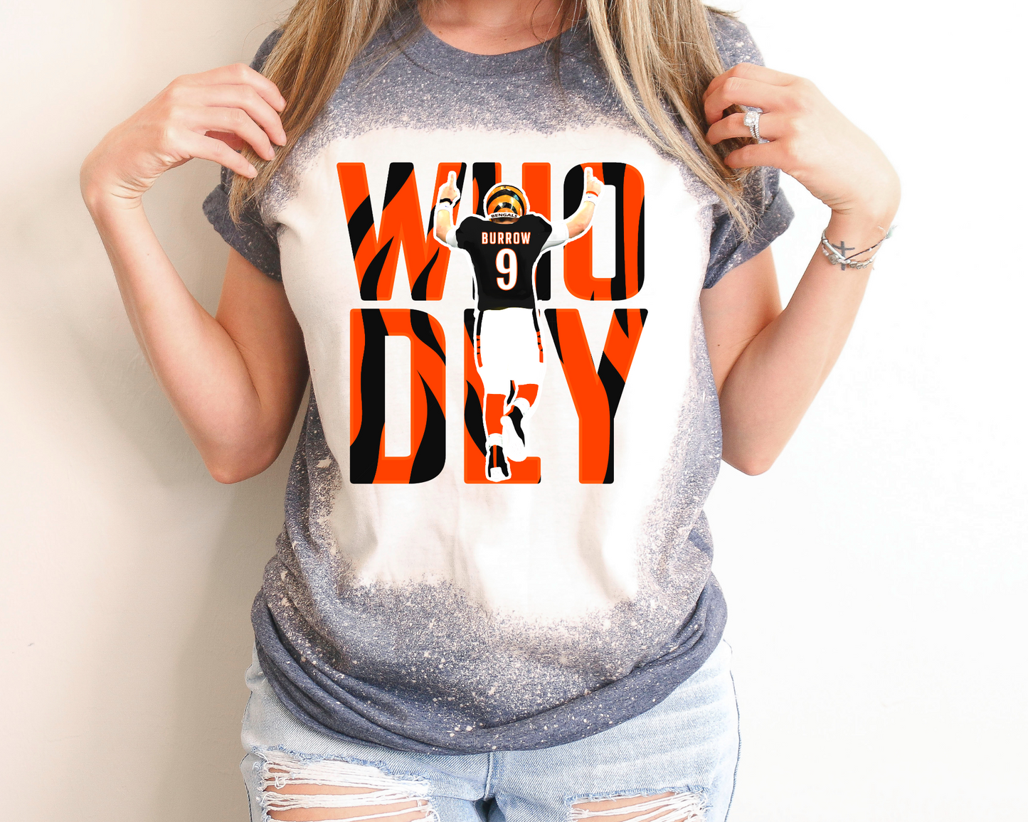 Cincinnati Football Bengals Burrow