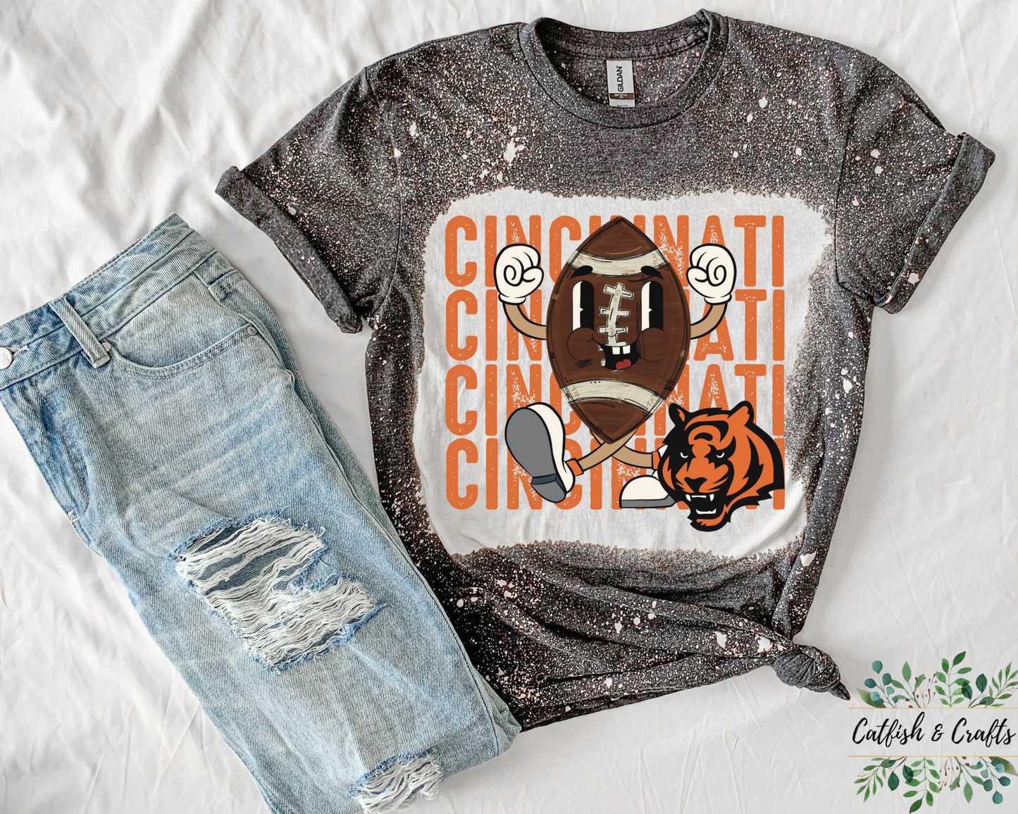 Bengals Football Cincinnati Retro