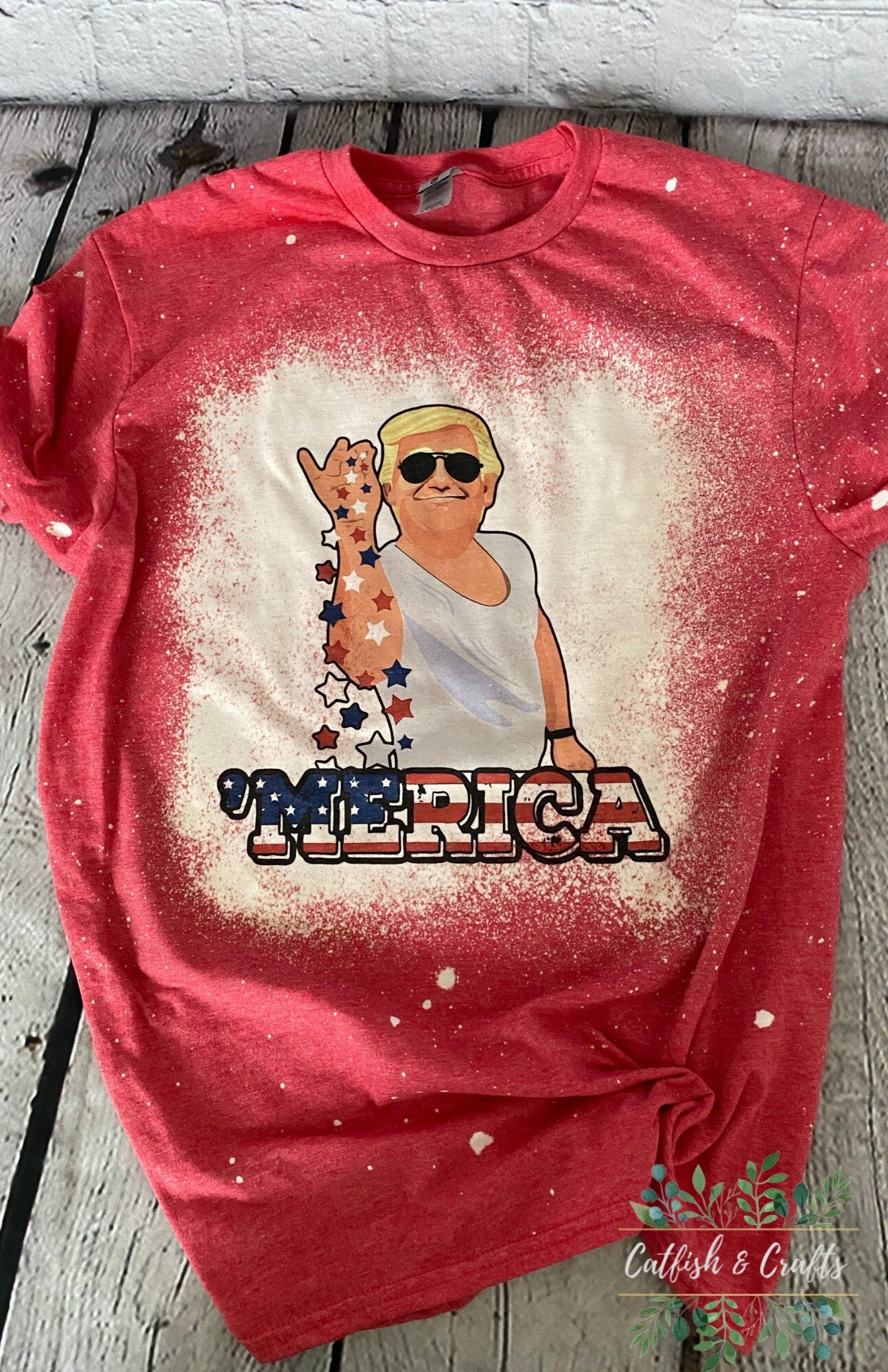 Merica Trump Tee