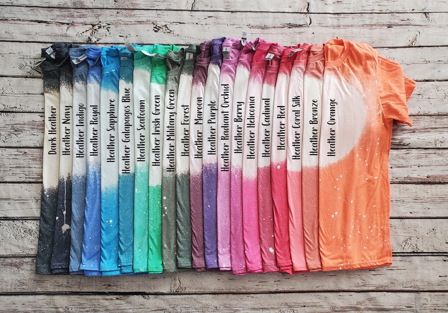 She’s Beauty She’s Grace Funny Rooster Bleached Tee