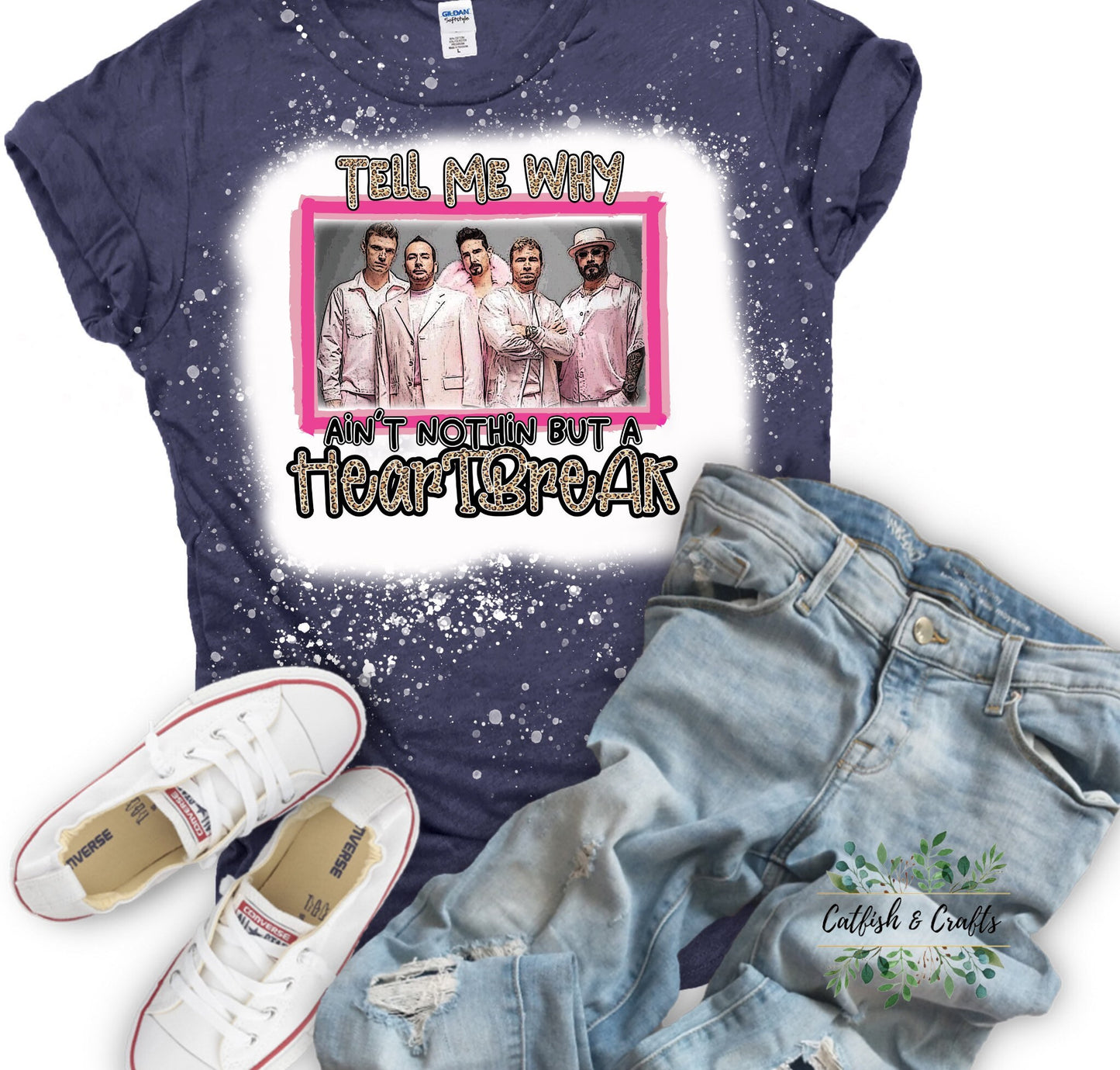 I Want It That Way Backstreet Boys Tee
