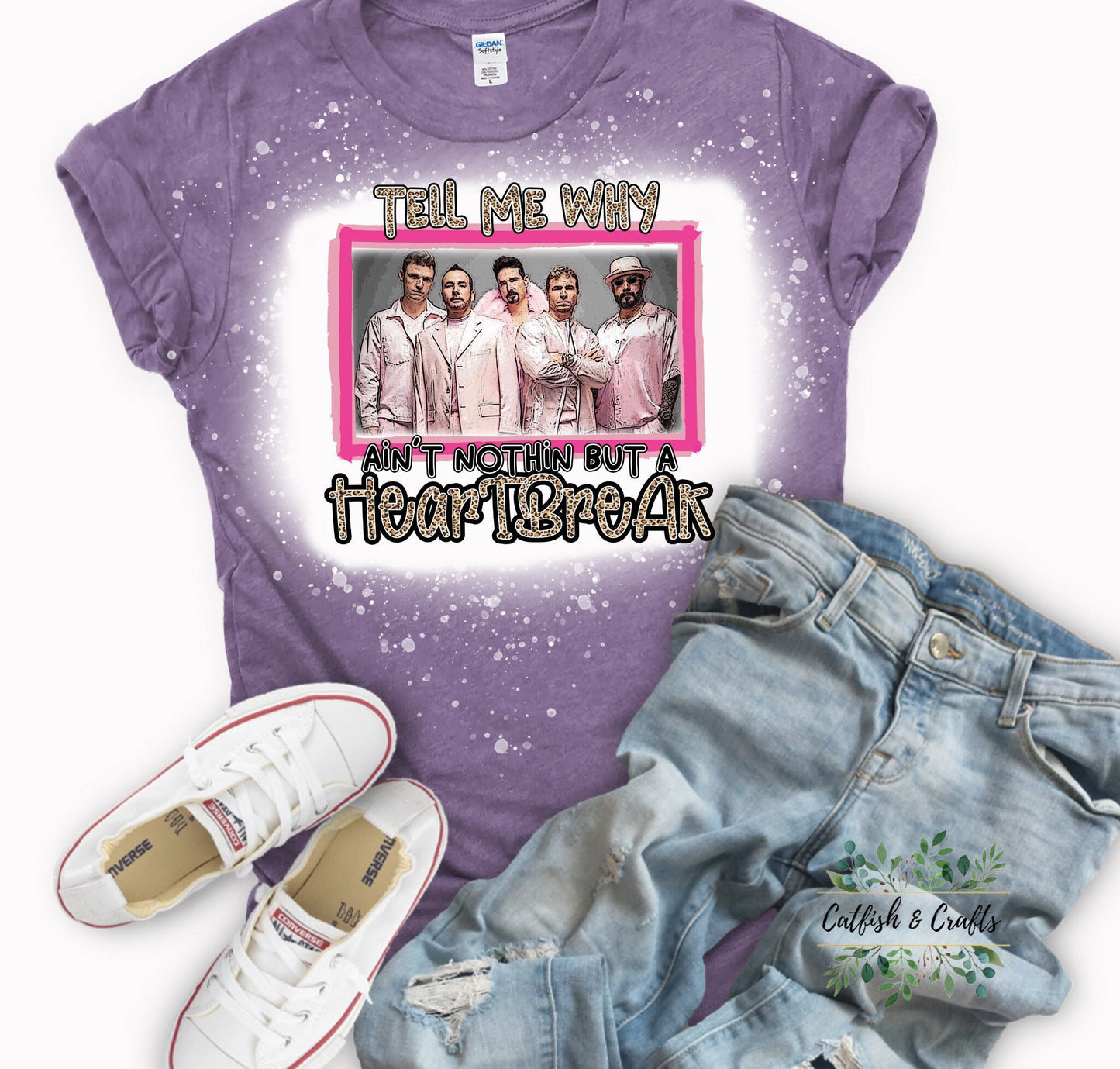 I Want It That Way Backstreet Boys Tee