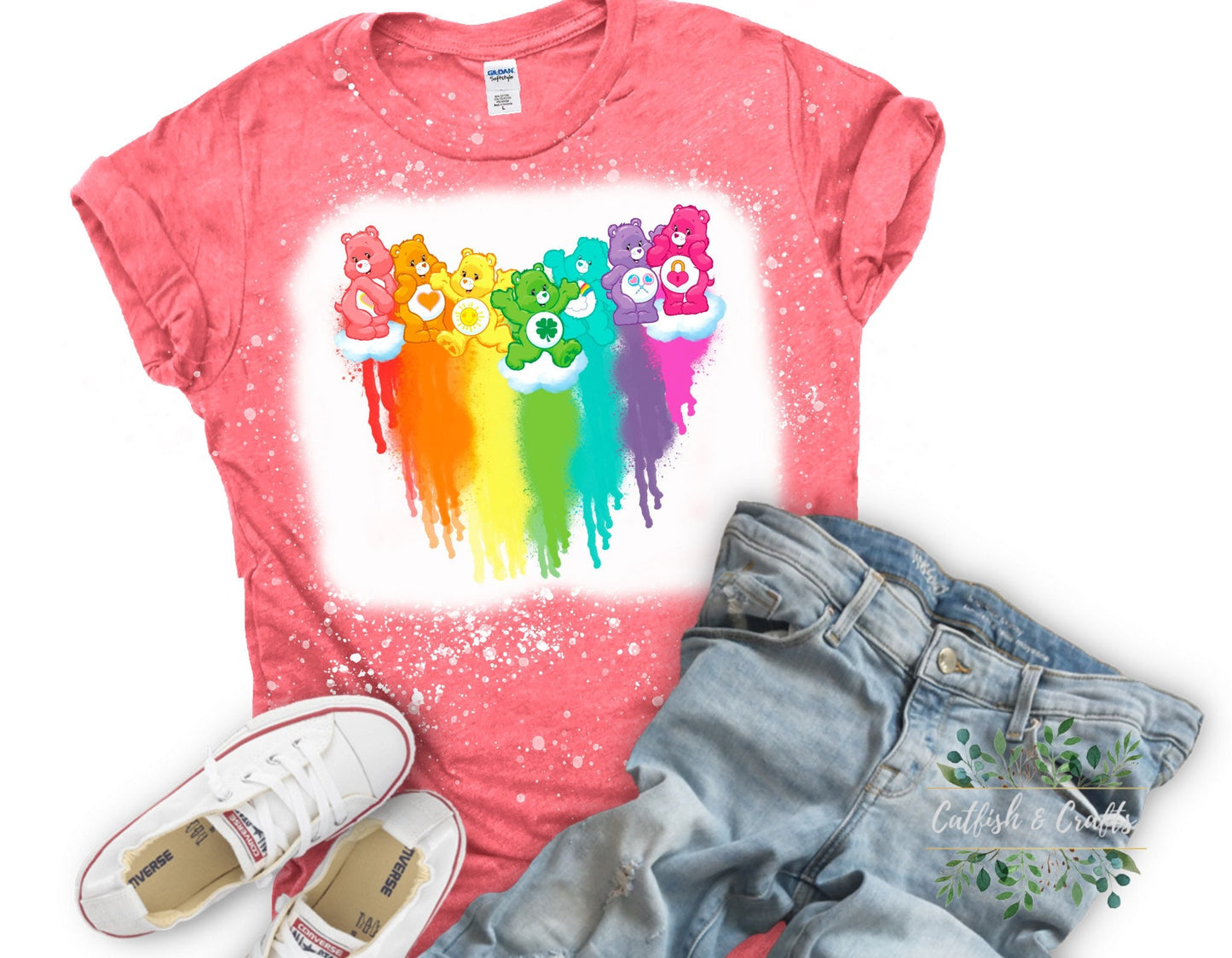 Bears Bleached Tee