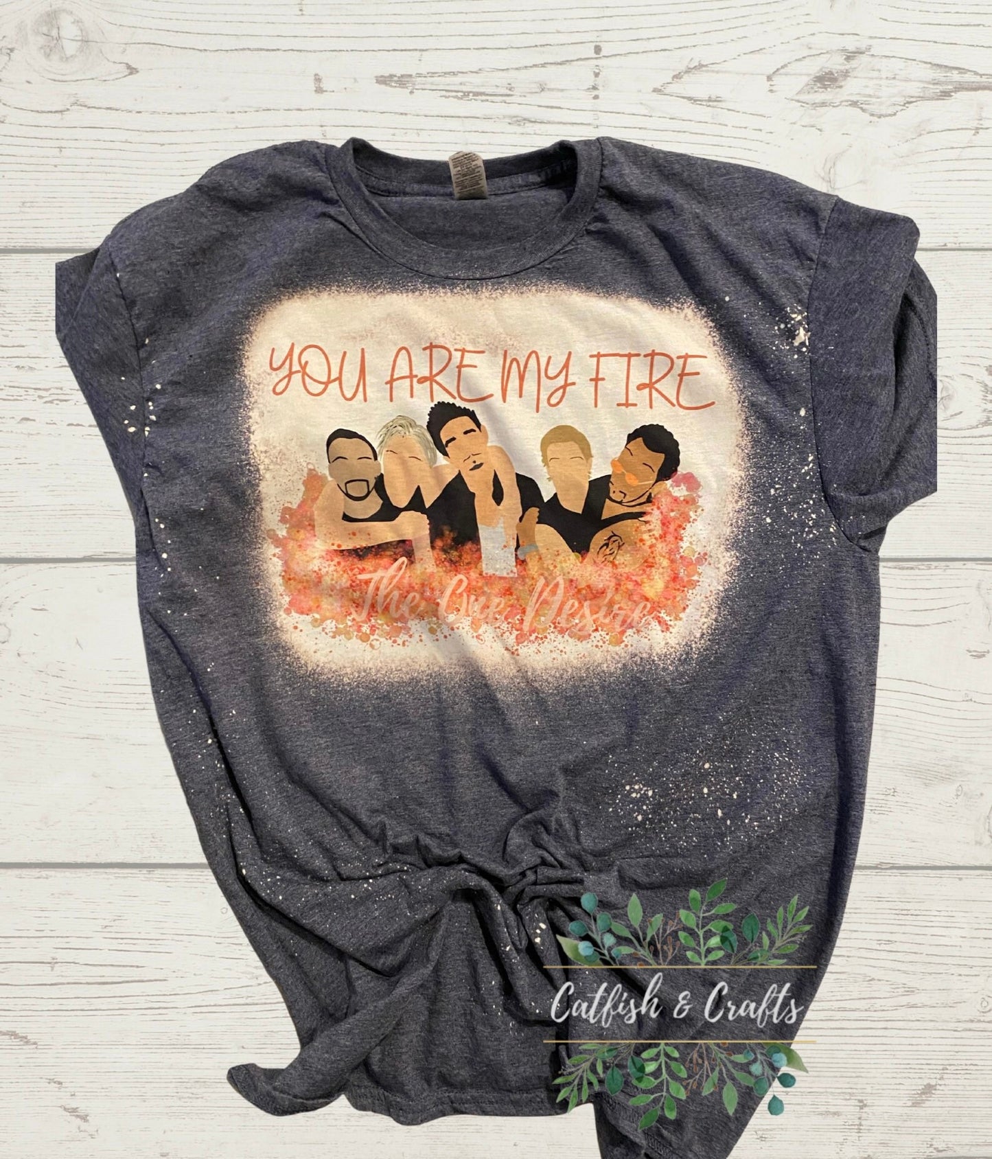 You Are My Fire Backstreet Boys Tee