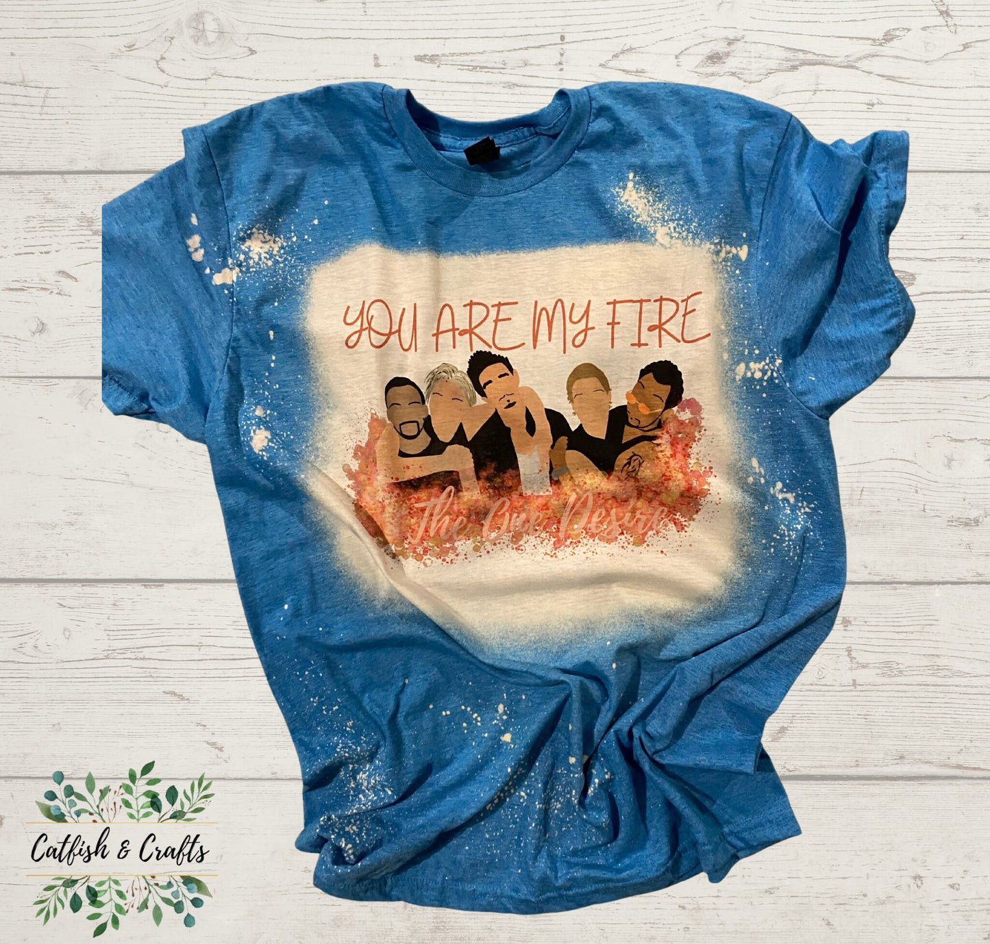You Are My Fire Backstreet Boys Tee