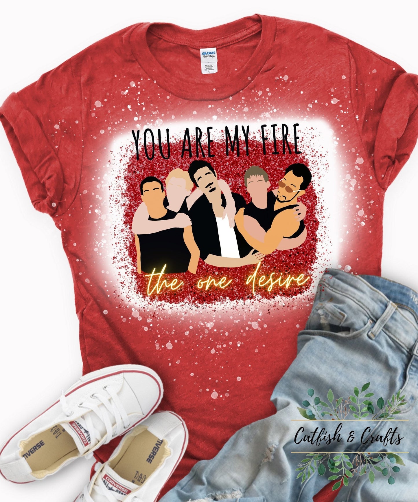 You are my Fire Backstreet Boys Tee