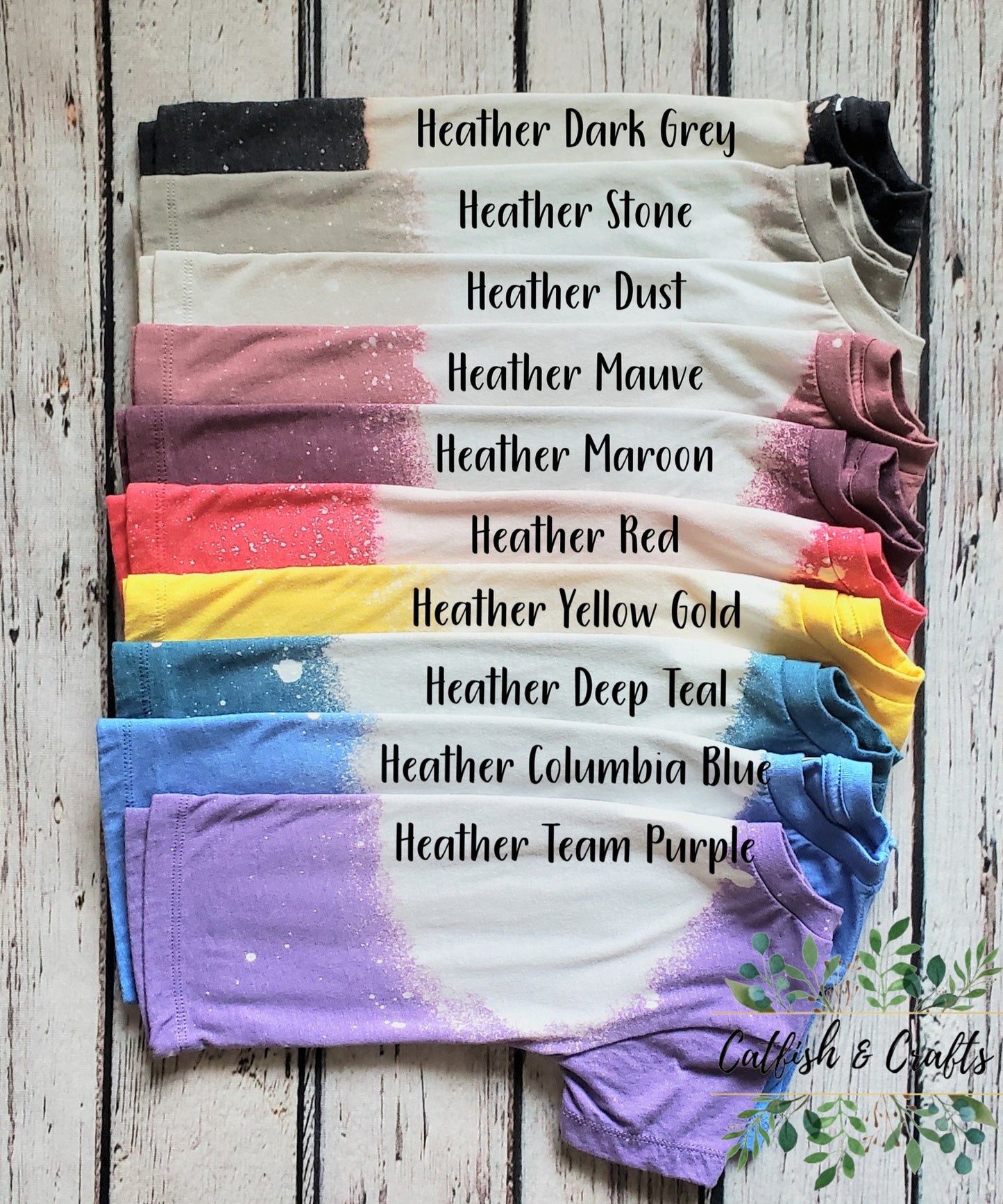 Friends Halloween Horror Bleached Tee