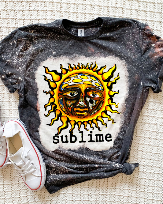 Sublime Concert bleached tee