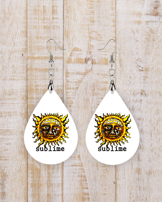 Sublime Concert 1 inch hypoallergenic Earrings