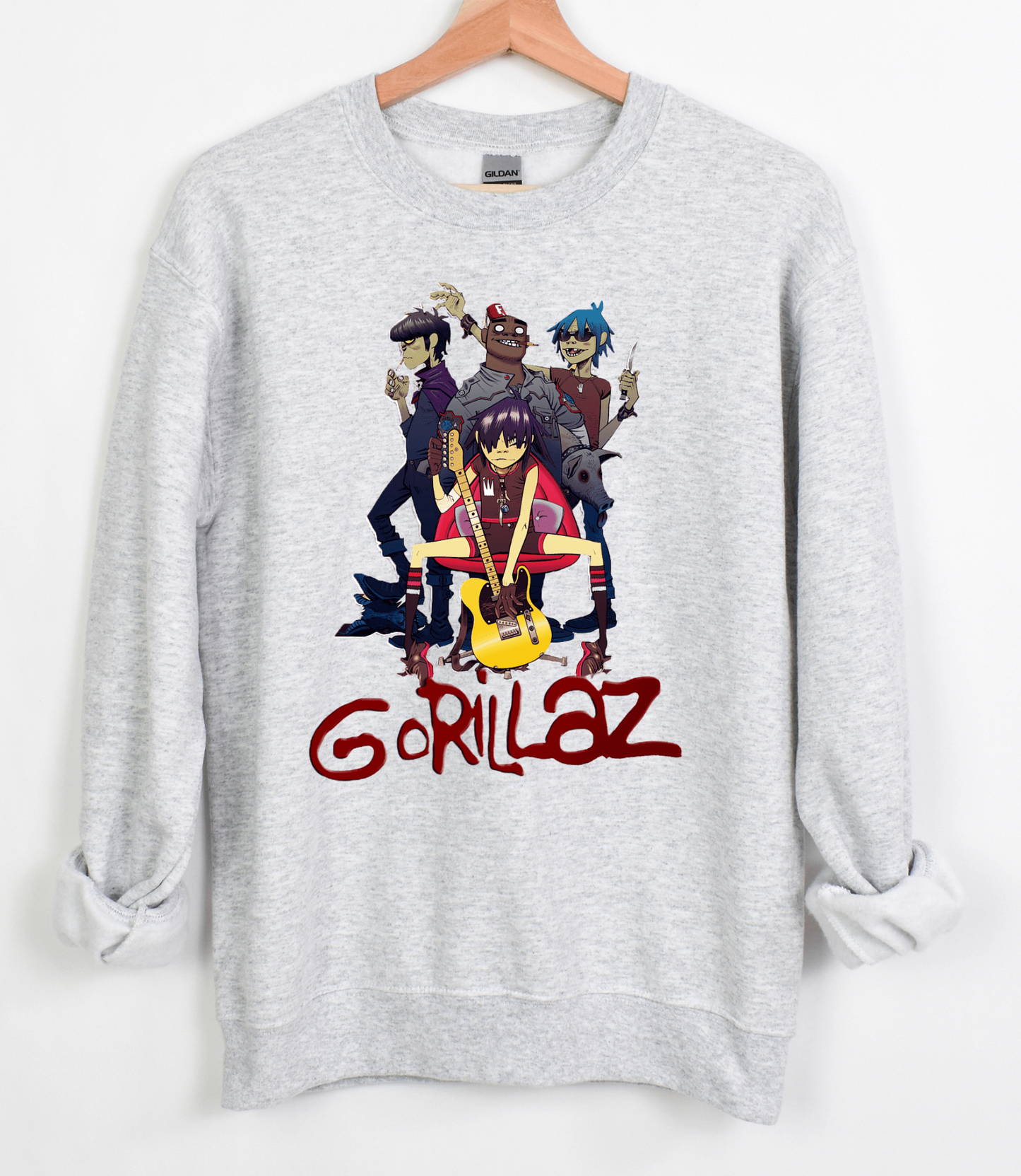 Gorillaz Fun Concert Hoodie/Sweatshirt