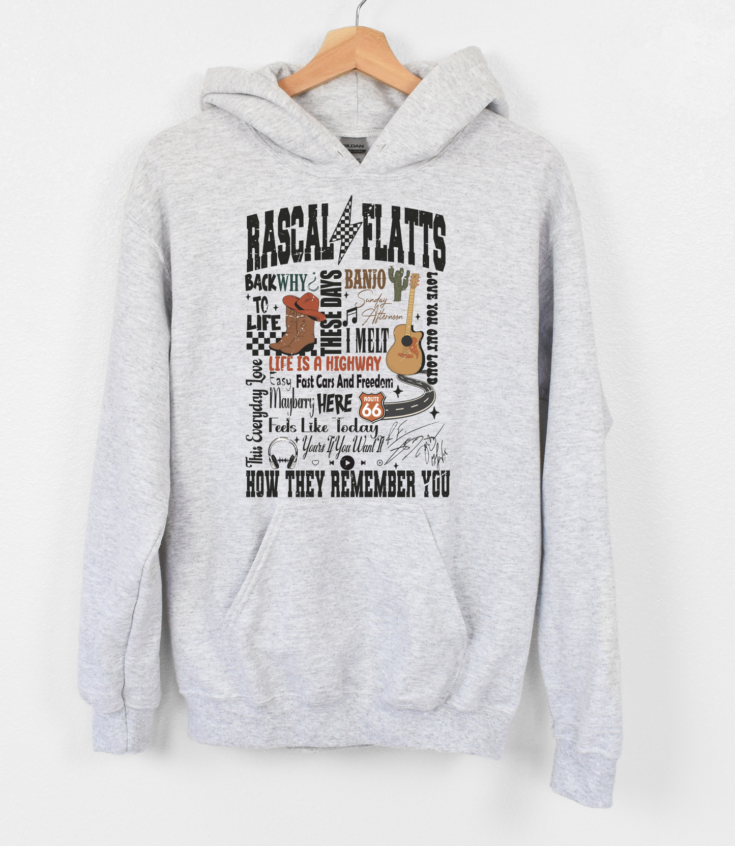 Rascal Flatts Hoodie/Sweatshirt