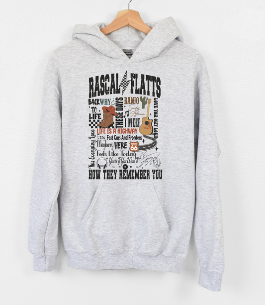 Rascal Flatts Hoodie/Sweatshirt