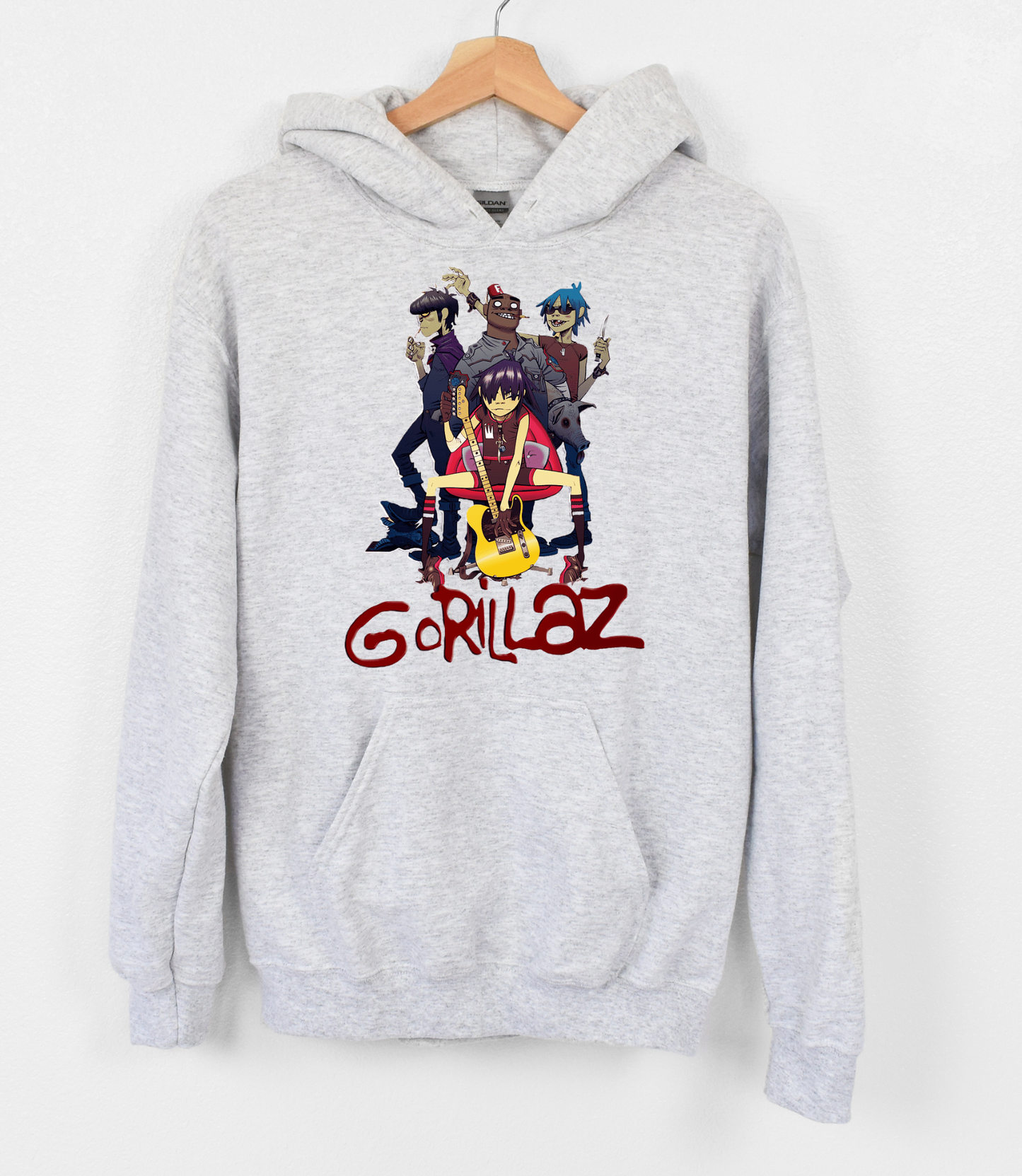 Gorillaz Fun Concert Hoodie/Sweatshirt