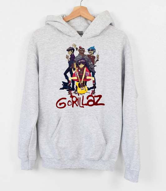 Gorillaz Fun Concert Hoodie/Sweatshirt