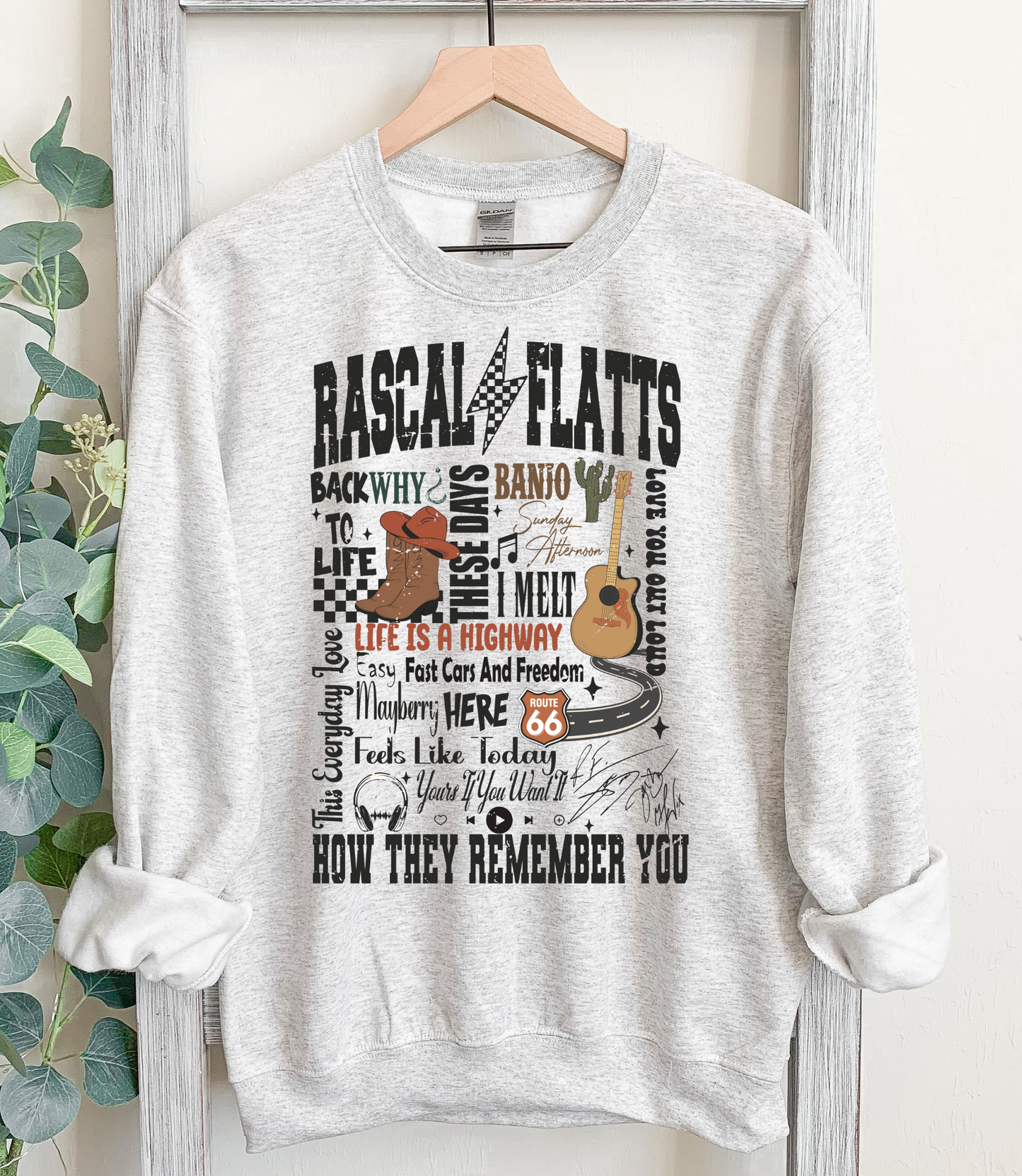 Rascal Flatts Hoodie/Sweatshirt