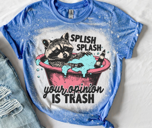 Splish Splash Your Opinion is Trash
