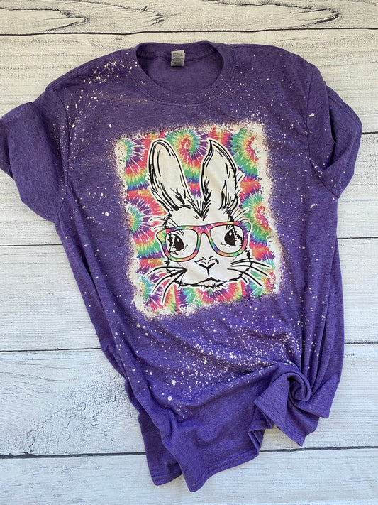Easter Bunny Bleached Tee
