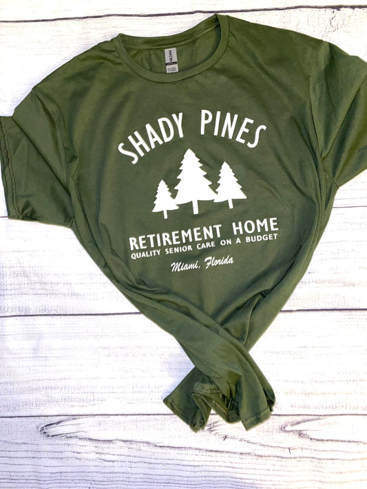 Golden Girls Shady Pines Tee