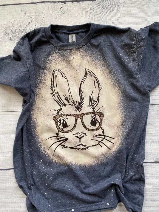 Bunny Bleached Tee