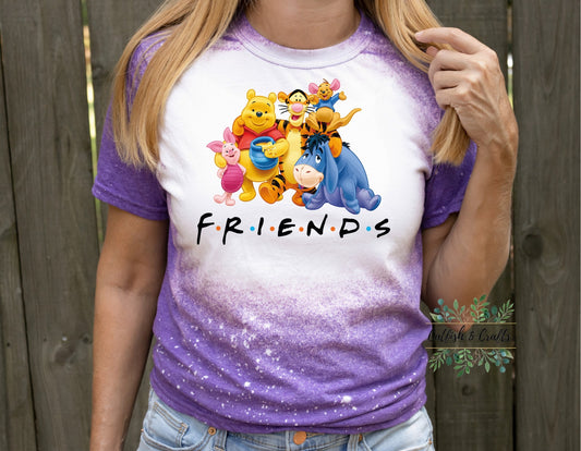 Friends Bleached Tee