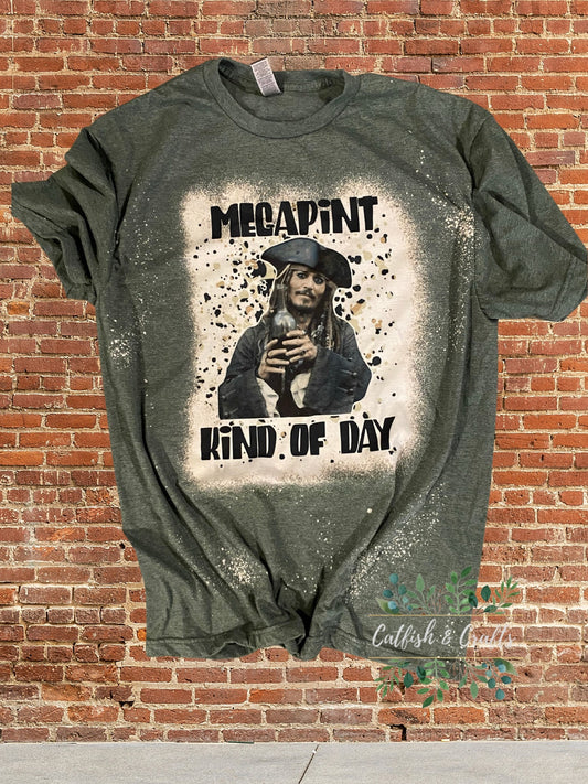 Johnny Depp Megapint Bleached Tee