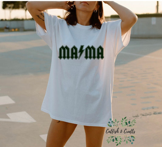 Mama Graphic Tee Oversized