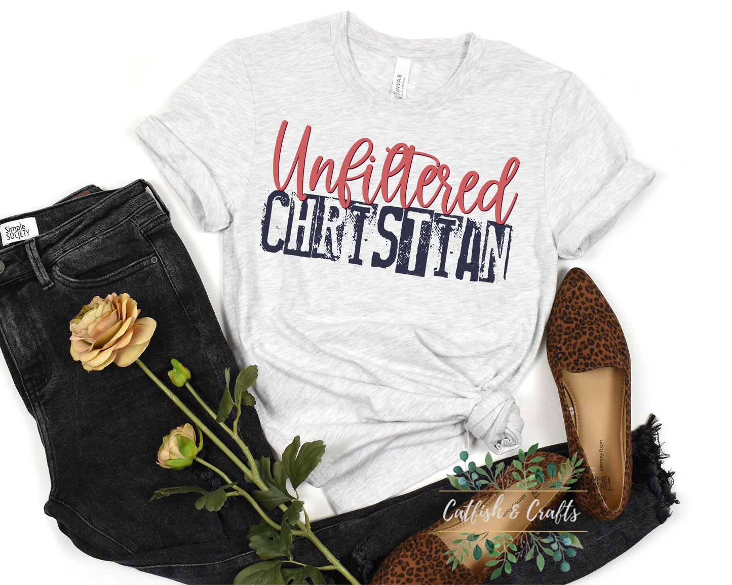 Unfiltered Christian Tee