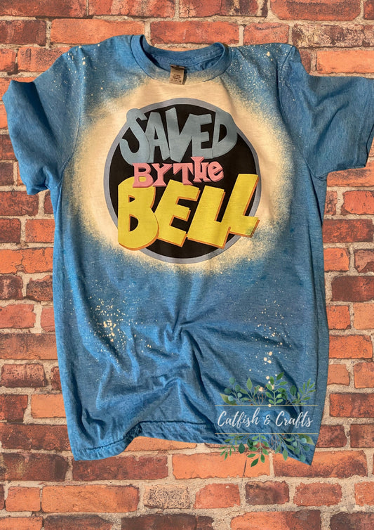 Saved By The Bell bleached tee