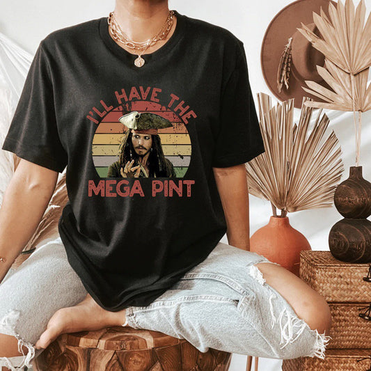 Johnny Depp Megapint Tee