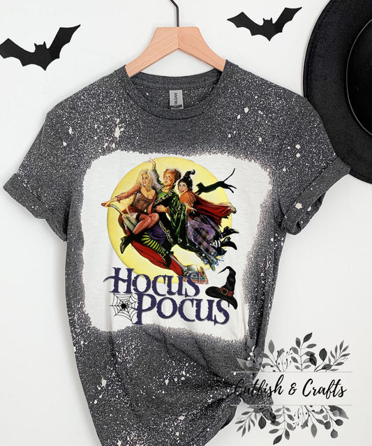 Hocus Pocus Sanderson Sister Bleached Tee