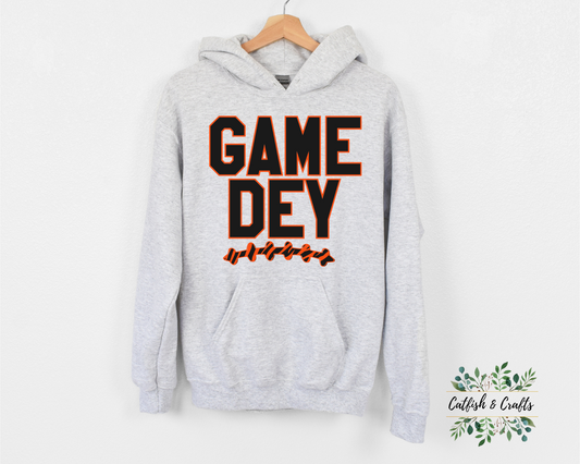 Game Dey Cincinnati Football Hoodie/Sweatshirt